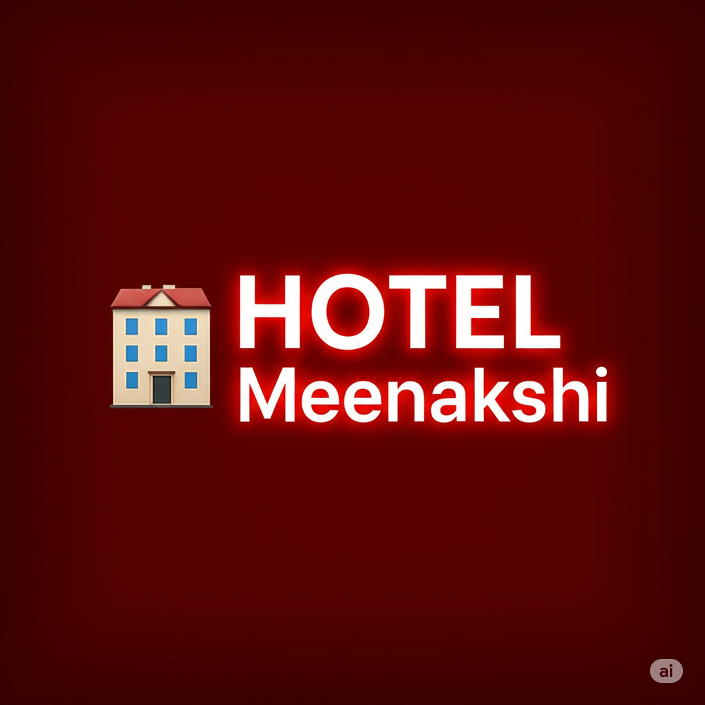 Hotel Meenakshi – Where Comfort Meets Elegance